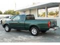 2001 Alpine Green Metallic Nissan Frontier XE King Cab  photo #12