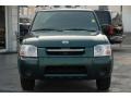 2001 Alpine Green Metallic Nissan Frontier XE King Cab  photo #13