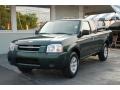 2001 Alpine Green Metallic Nissan Frontier XE King Cab  photo #14