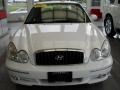 Noble White - Sonata GLS V6 Photo No. 11