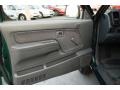 Gray 2001 Nissan Frontier XE King Cab Door Panel