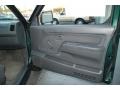Gray 2001 Nissan Frontier XE King Cab Door Panel