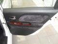 Black 2002 Hyundai Sonata GLS V6 Door Panel