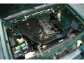 2.4 Liter DOHC 16-Valve 4 Cylinder Engine for 2001 Nissan Frontier XE King Cab #50602074