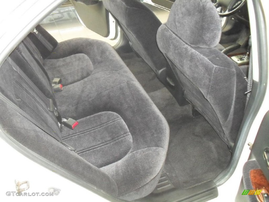 Black Interior 2002 Hyundai Sonata GLS V6 Photo #50602083