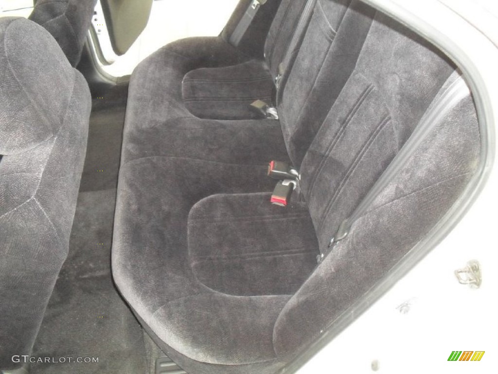 Black Interior 2002 Hyundai Sonata GLS V6 Photo #50602095