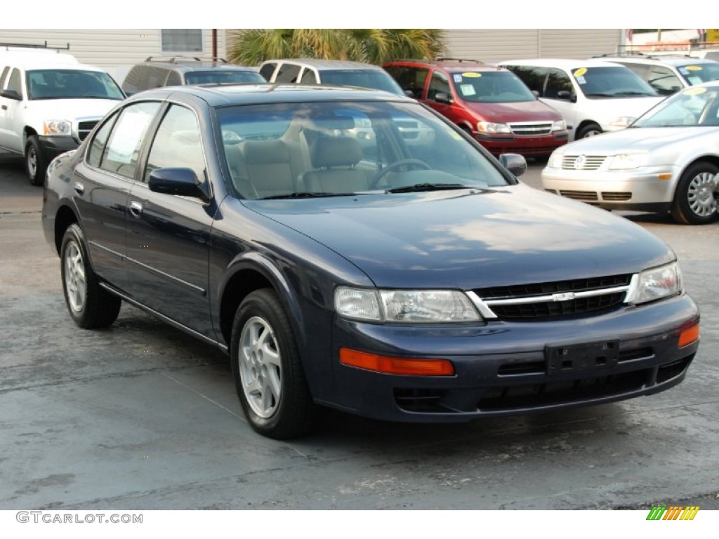 Dark blue nissan maxima #7