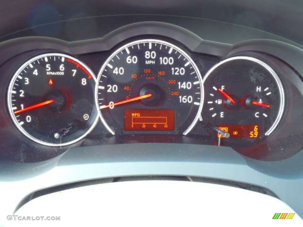 2012 Nissan Altima 2.5 S Gauges Photo #50602149