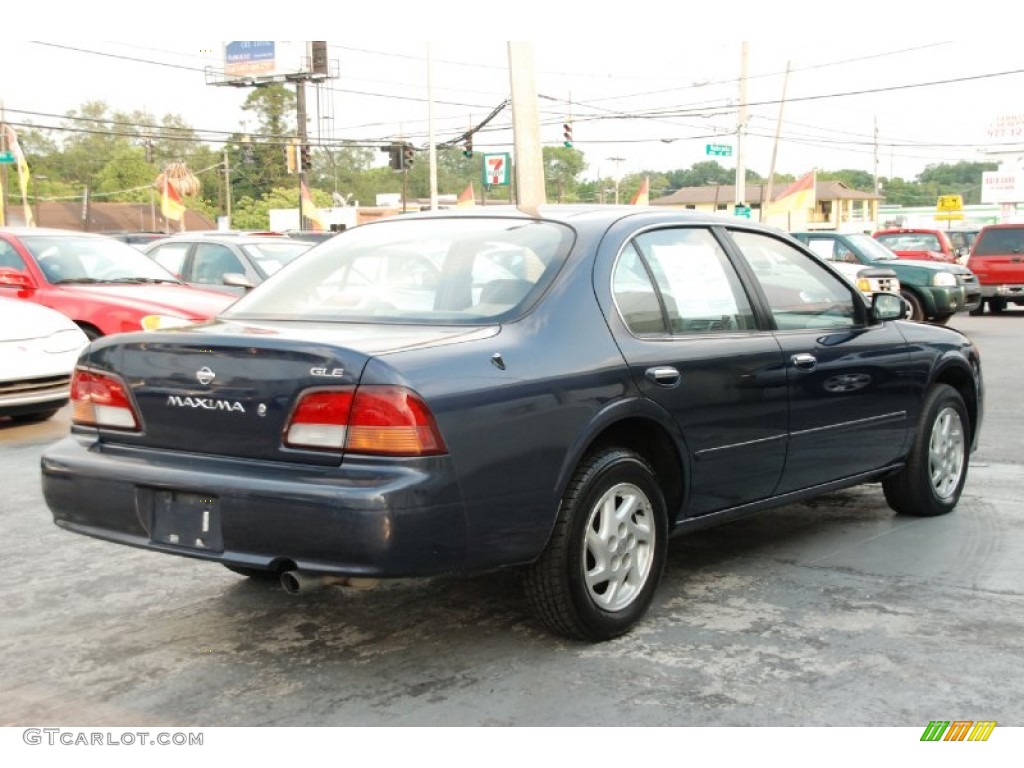 Dark blue nissan maxima #10