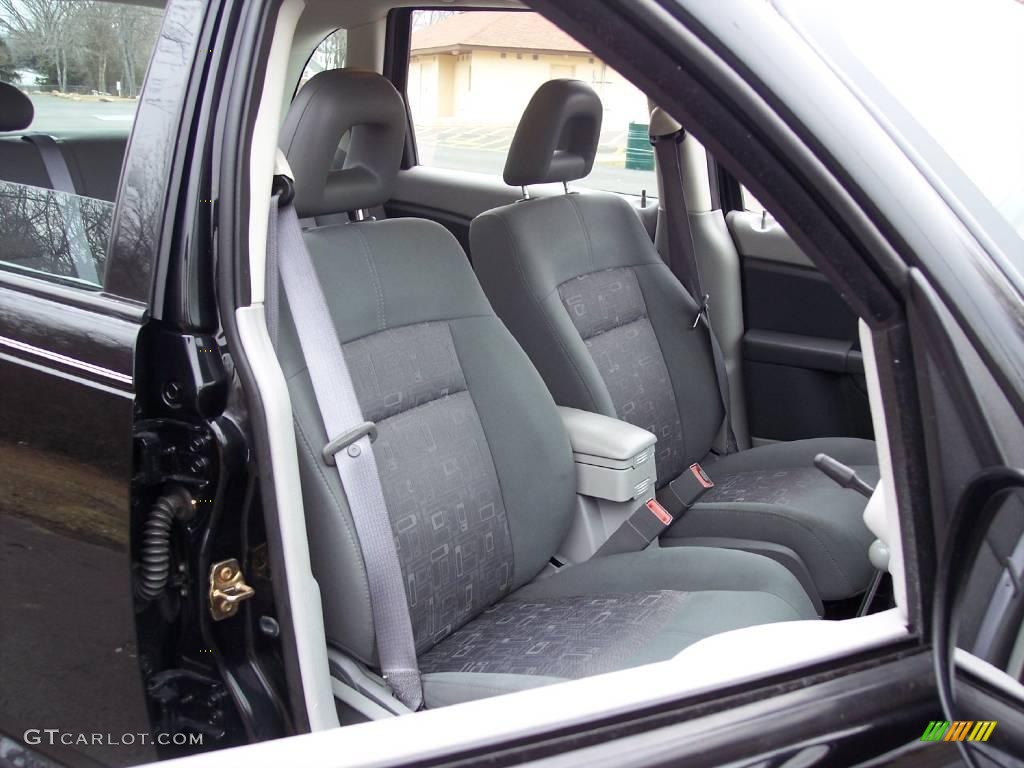 Pastel Slate Gray Interior 2006 Chrysler PT Cruiser Standard PT Cruiser Model Photo #5060222