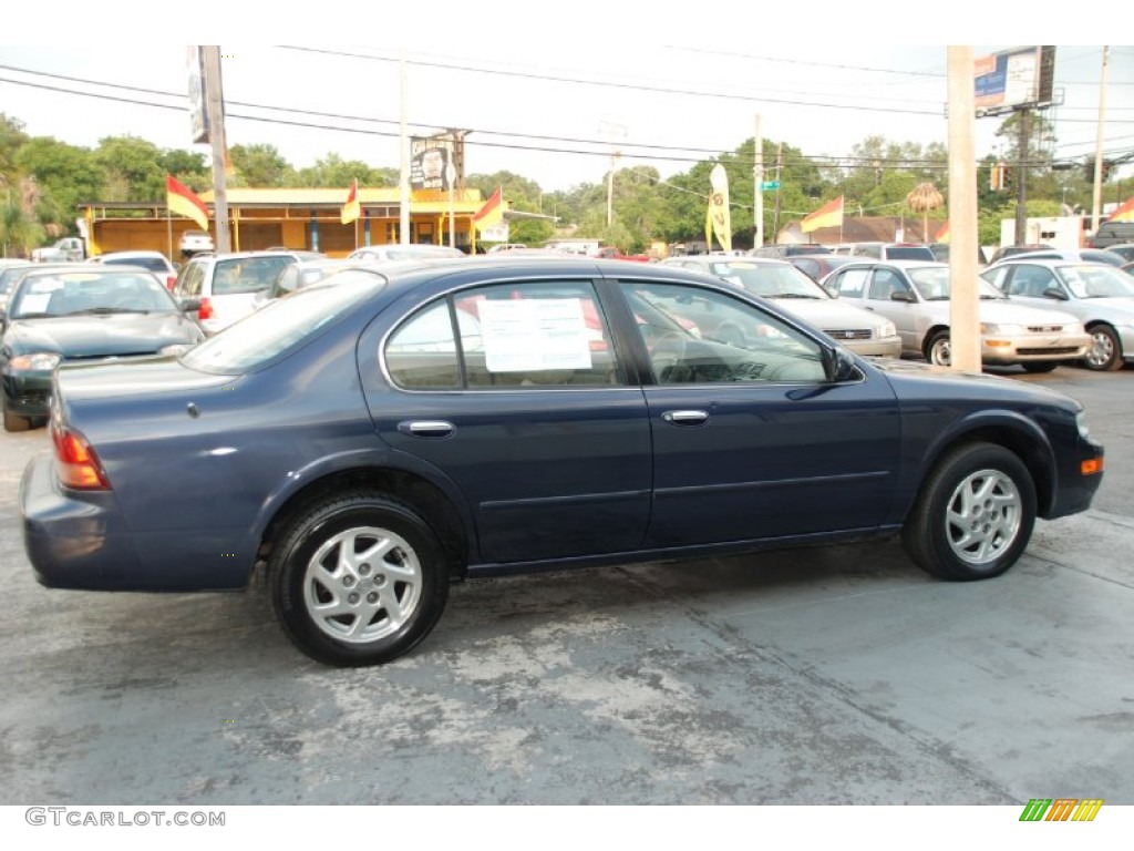 Dark blue nissan maxima #4