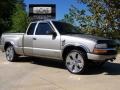 2002 Light Pewter Metallic Chevrolet S10 LS Extended Cab  photo #1