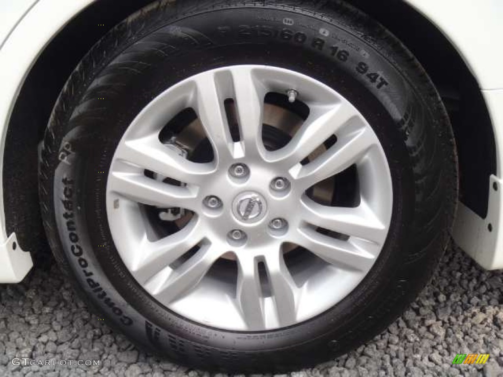 2012 Nissan Altima 2.5 S Wheel Photo #50602224