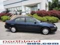 2001 Navy Blue Metallic Chevrolet Malibu Sedan  photo #8