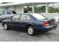1998 Dark Blue Pearl Metallic Nissan Maxima GLE  photo #10