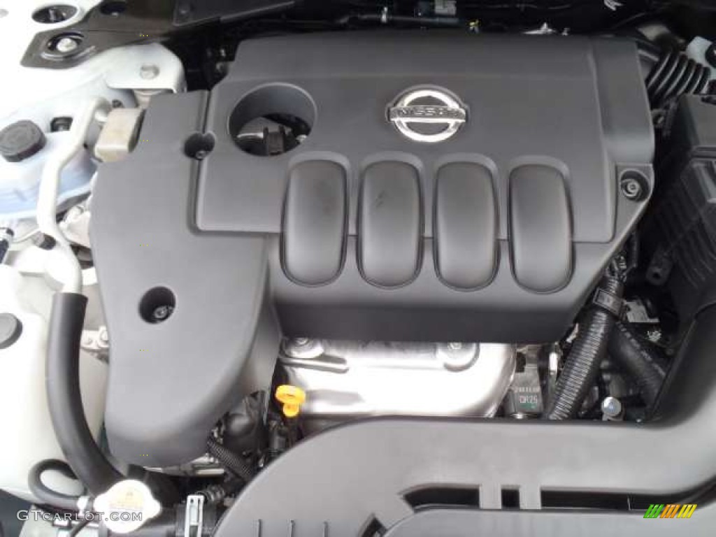 2012 Nissan Altima 2.5 S 2.5 Liter DOHC 16-Valve CVTCS 4 Cylinder Engine Photo #50602239