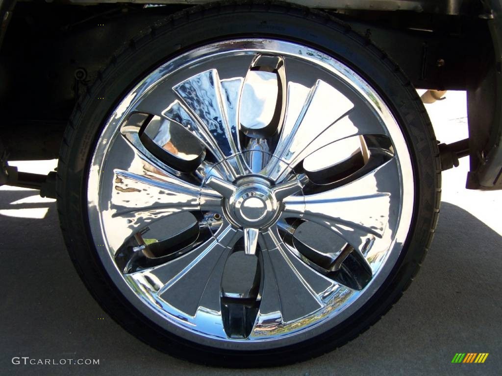 2002 Chevrolet S10 LS Extended Cab Custom Wheels Photos