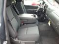Ebony 2011 Chevrolet Silverado 1500 LT Regular Cab 4x4 Interior Color