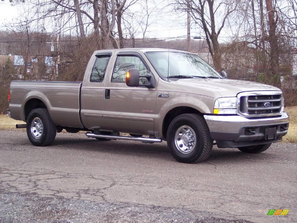 Arizona Beige Metallic Ford F350 Super Duty