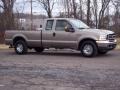 2003 Arizona Beige Metallic Ford F350 Super Duty XLT SuperCab  photo #3