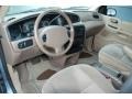 Medium Parchment 1999 Ford Windstar LX Interior Color