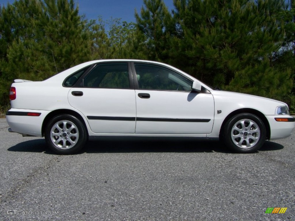 White 2002 Volvo S40 1.9T Exterior Photo #50603340
