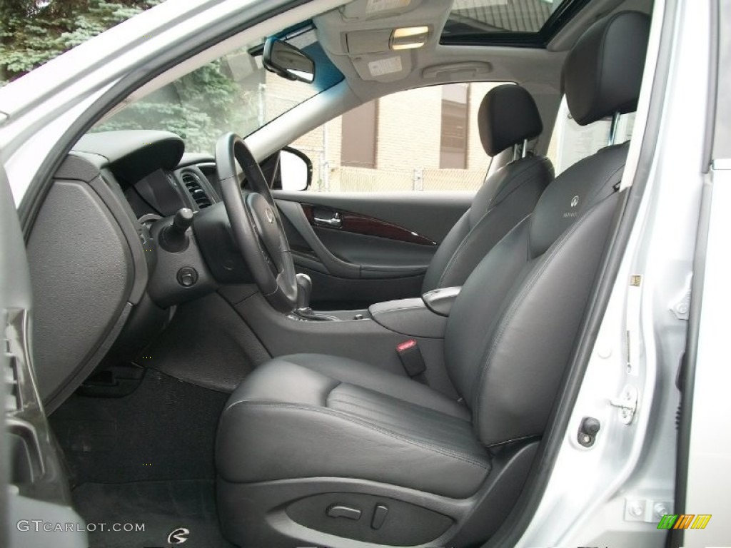 Graphite Interior 2010 Infiniti EX 35 AWD Photo #50603376
