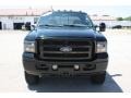 2007 Black Ford F350 Super Duty Lariat Outlaw Crew Cab 4x4  photo #2