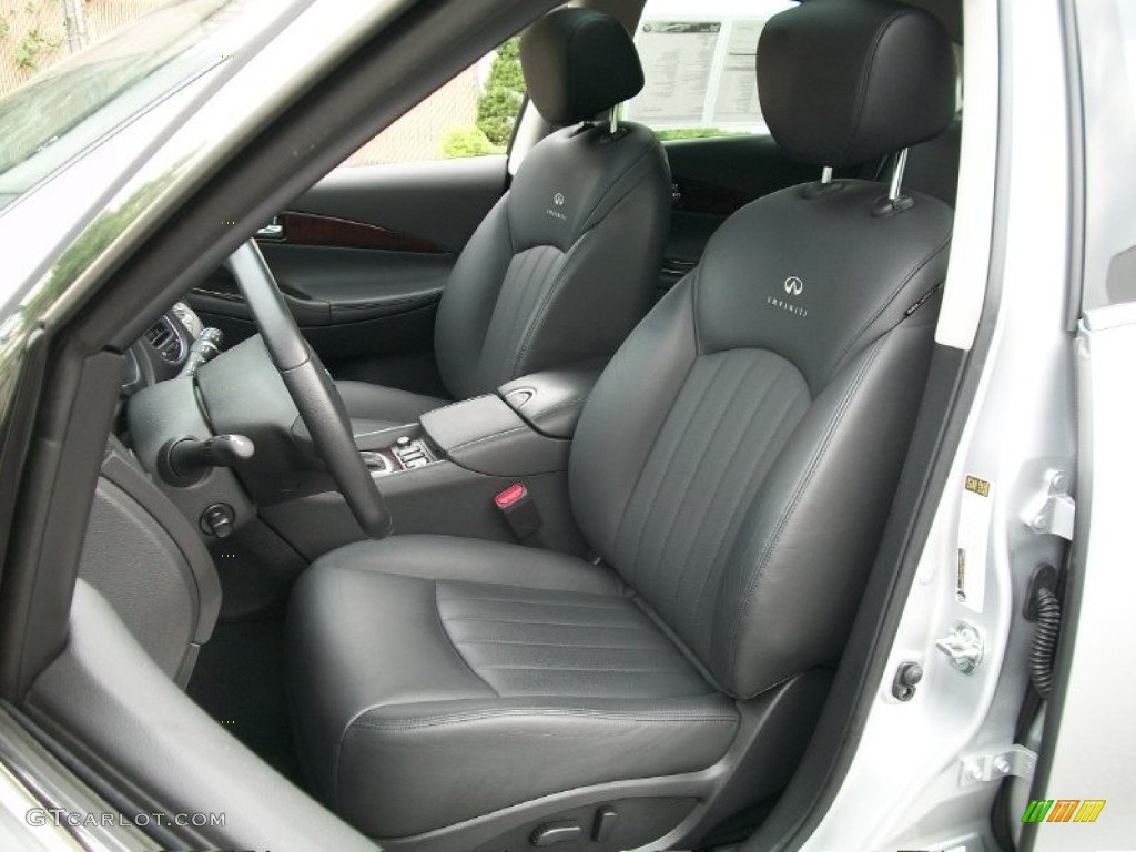 Graphite Interior 2010 Infiniti EX 35 AWD Photo #50603394