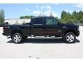 2007 Black Ford F350 Super Duty Lariat Outlaw Crew Cab 4x4  photo #4