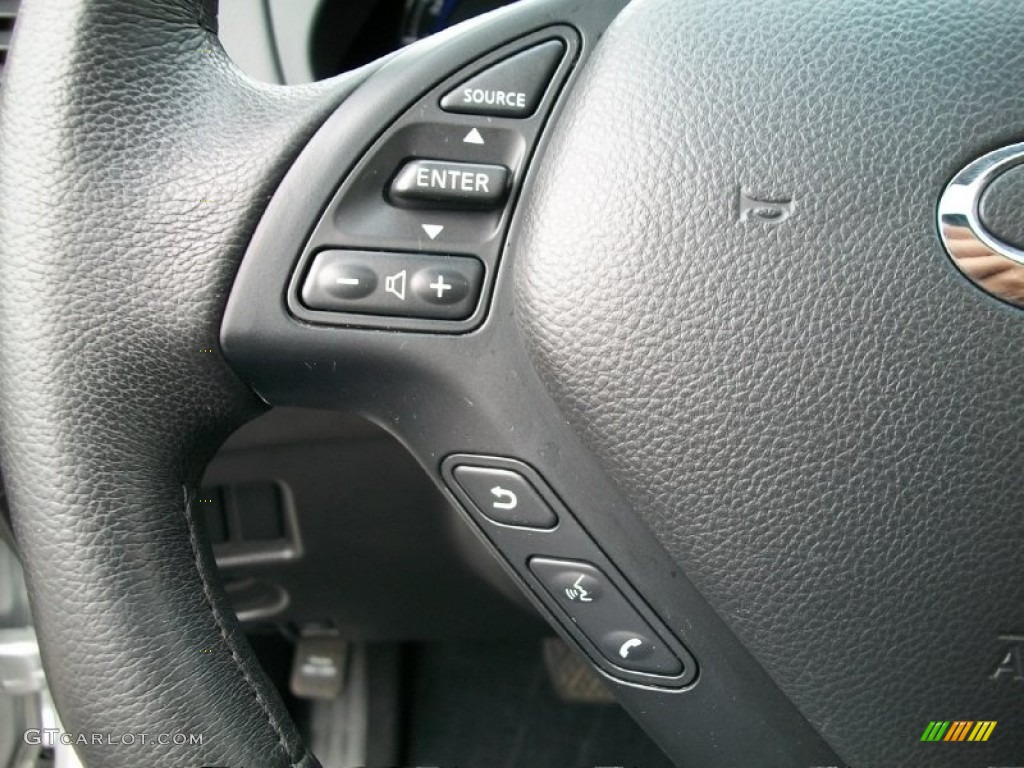 2010 Infiniti EX 35 AWD Controls Photo #50603436