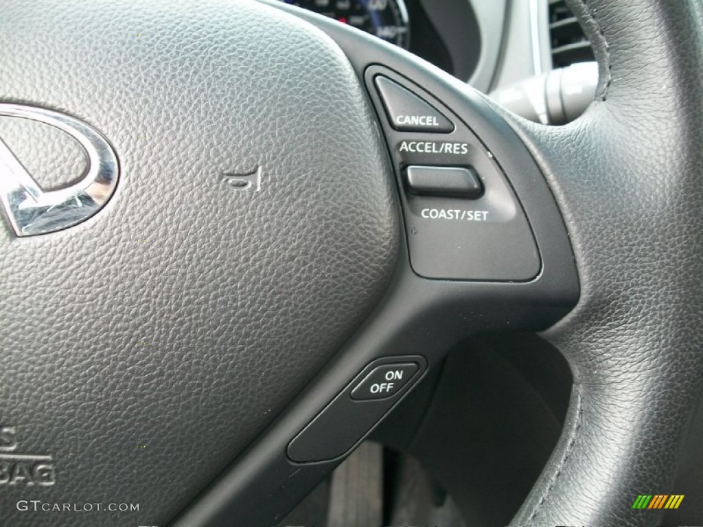2010 Infiniti EX 35 AWD Controls Photo #50603451