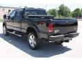 2007 Black Ford F350 Super Duty Lariat Outlaw Crew Cab 4x4  photo #7