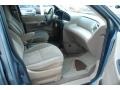 Medium Parchment 1999 Ford Windstar LX Interior Color