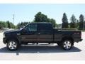 2007 Black Ford F350 Super Duty Lariat Outlaw Crew Cab 4x4  photo #8