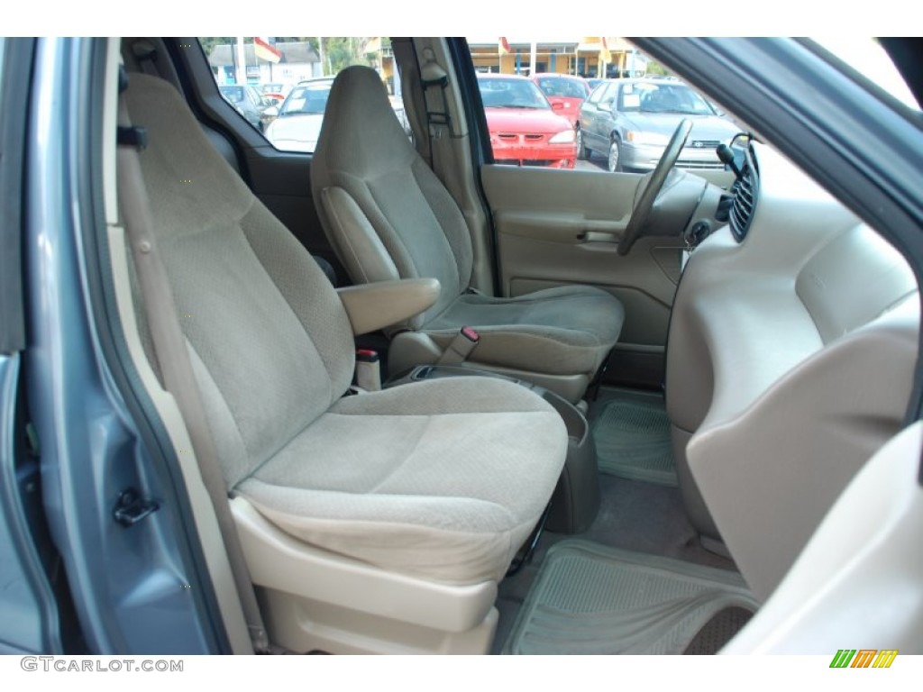 Medium Parchment Interior 1999 Ford Windstar LX Photo #50603475