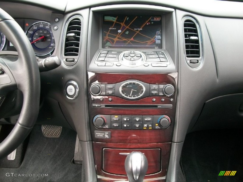 2010 Infiniti EX 35 AWD Controls Photo #50603481