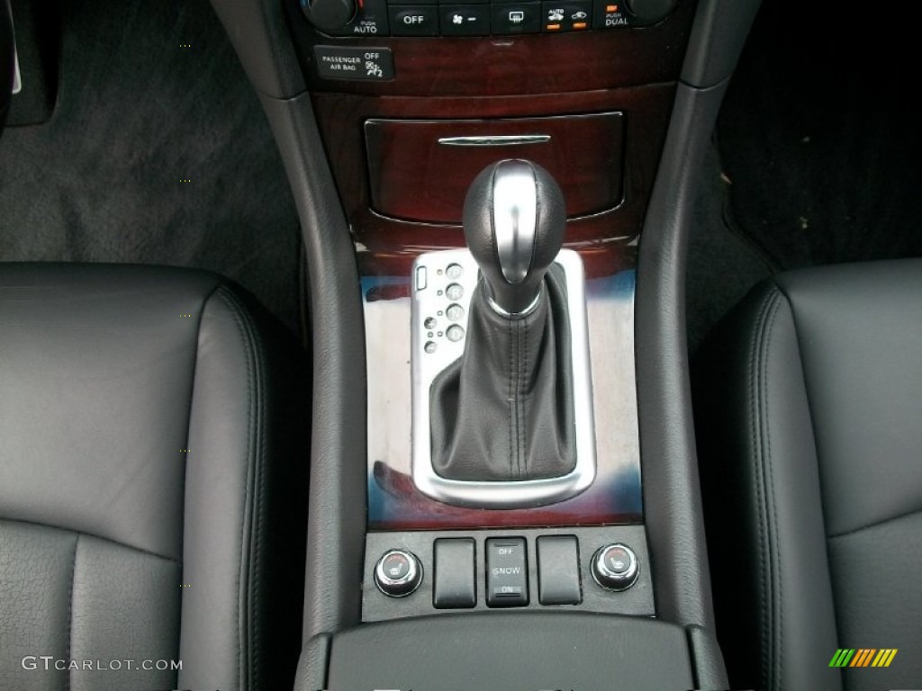 2010 Infiniti EX 35 AWD 5 Speed DS Automatic Transmission Photo #50603499