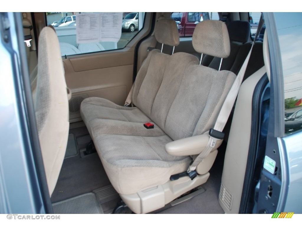 Medium Parchment Interior 1999 Ford Windstar LX Photo #50603502