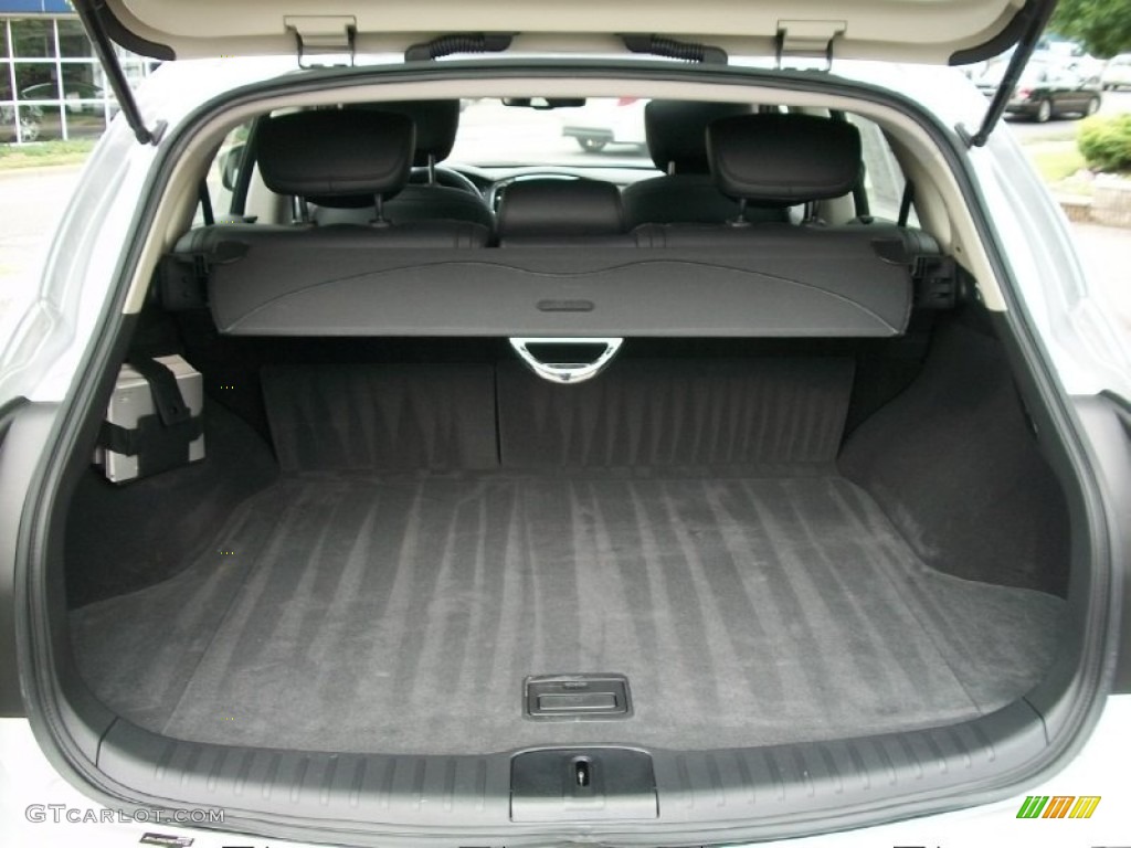 2010 Infiniti EX 35 AWD Trunk Photo #50603529