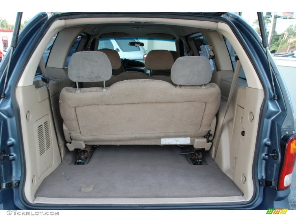 1999 Ford Windstar LX Trunk Photos
