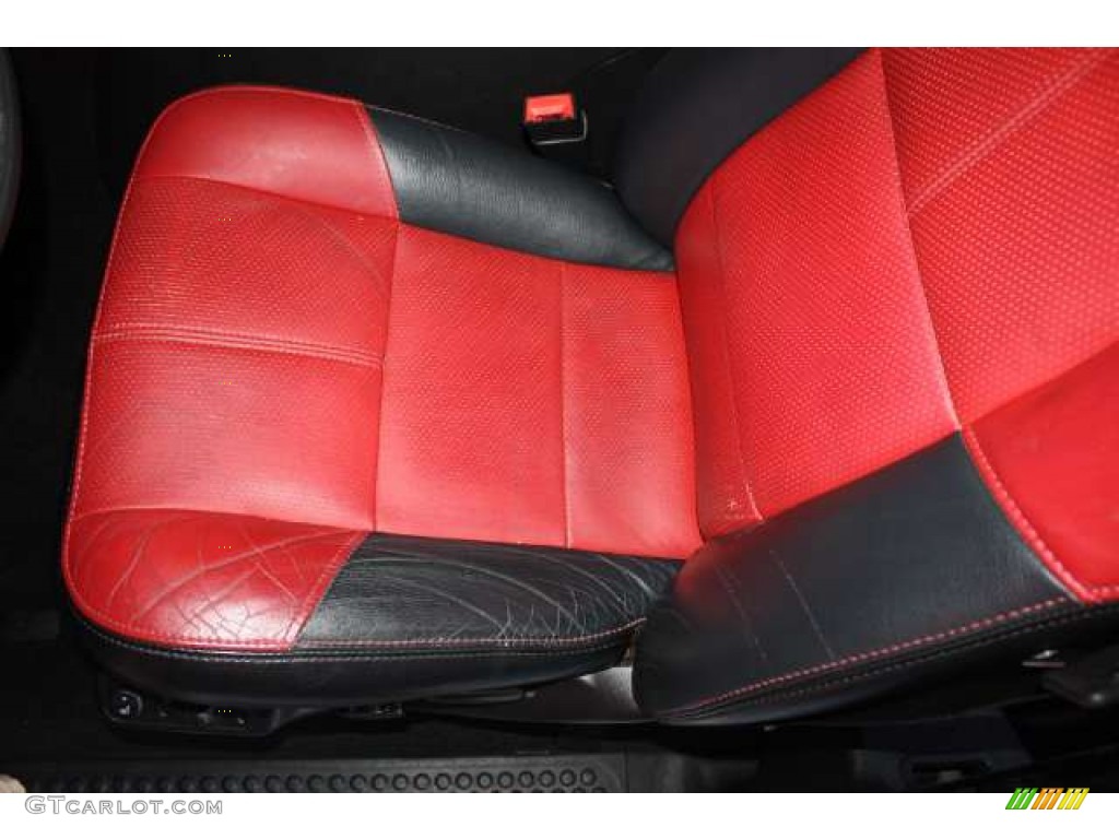 2007 F350 Super Duty Lariat Outlaw Crew Cab 4x4 - Black / Outlaw Black/Red photo #14