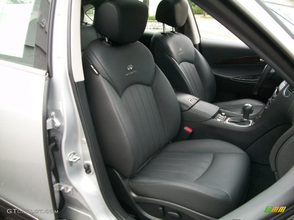Graphite Interior 2010 Infiniti EX 35 AWD Photo #50603637