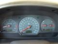 Taupe/Light Taupe Gauges Photo for 2002 Volvo S40 #50603655
