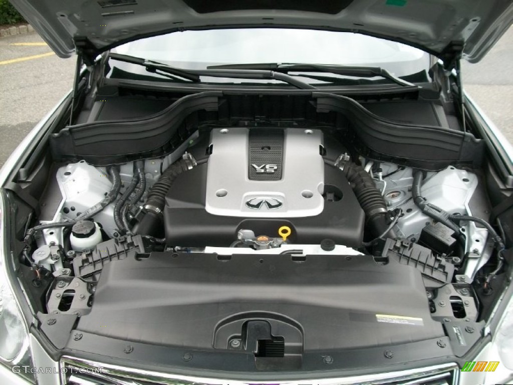 2010 Infiniti EX 35 AWD 3.5 Liter DOHC 24-Valve CVTCS V6 Engine Photo #50603658