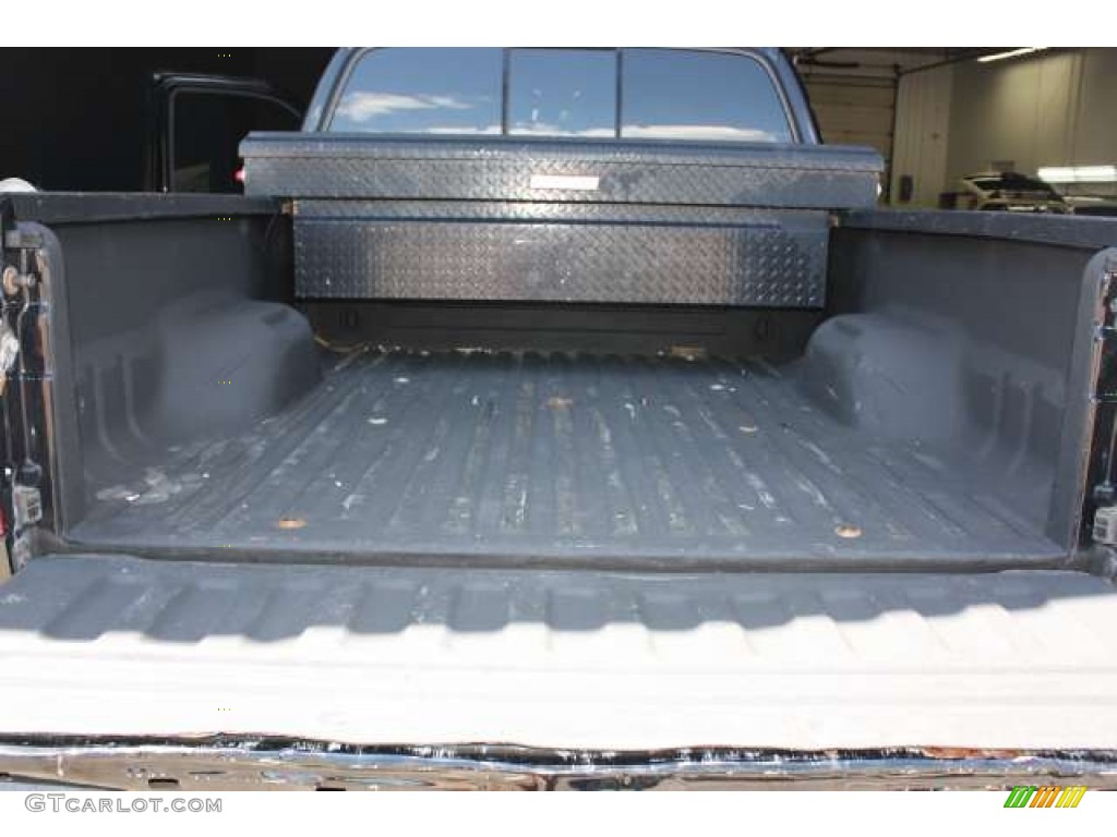 2007 F350 Super Duty Lariat Outlaw Crew Cab 4x4 - Black / Outlaw Black/Red photo #25