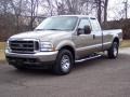 2003 Arizona Beige Metallic Ford F350 Super Duty XLT SuperCab  photo #12