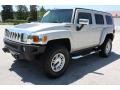 Boulder Gray Metallic 2006 Hummer H3 Standard H3 Model Exterior