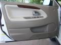 Taupe/Light Taupe 2002 Volvo S40 1.9T Door Panel