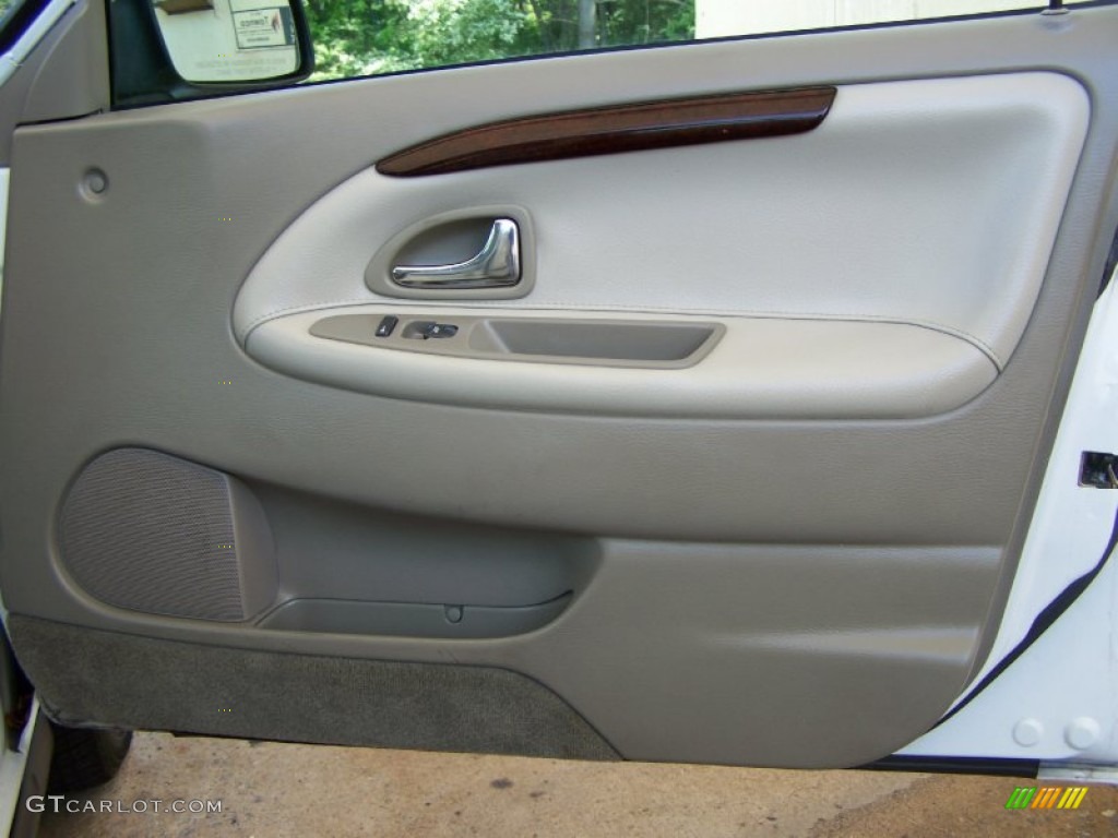 2002 Volvo S40 1.9T Taupe/Light Taupe Door Panel Photo #50603784